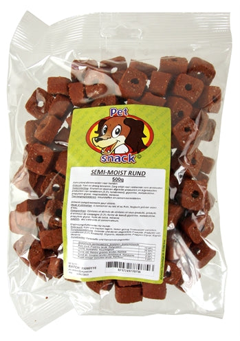 Petsnack Halbfeuchtes Rindfleisch 10X500 GR
