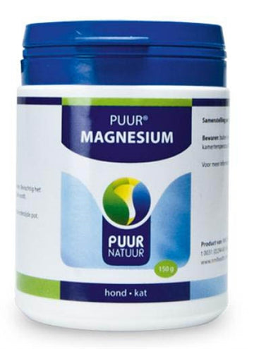 Puur Natuur Reines Magnesium Hund &amp; Katze 150 GR
