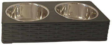 Markenlos Dinner-Set Weidengeflecht Mit Backen Aus Edelstahl 30 CM