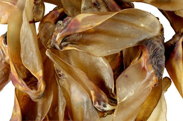 Petsnack-Büffelohren Gross Mit Fleisch 25 ST