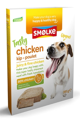 Smolke Glattes, Frisch Gedünstetes Huhn 10X395 GR