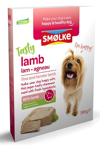 Smolke Frisch Gedünstetes Lamm 10X395 GR