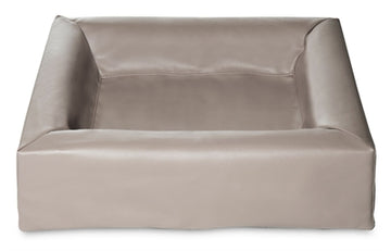 Bia Bed Bia Bett Kunstlederbezug Hundekorb Taupe