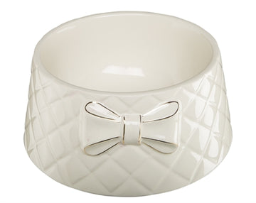 Ferplast Gemma Futternapf Hund / Katze Keramik 0,7 LTR 18X18X8 CM