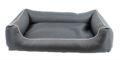 Foeiii Hundekorb Wasserdicht Grau