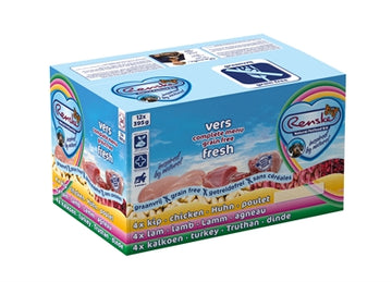 Renske Frischfleisch Mehrkorn 12X395 GR