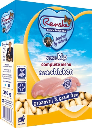 Renske Frischfleisch Huhn Getreidefrei 10X395 GR