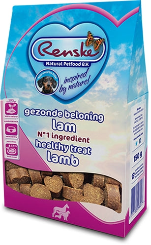 Renske Gesund Belohnen Herzen Herzen Lamm 150 GR