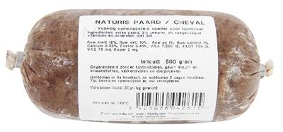 Naturis Paard/Lam 500 GR