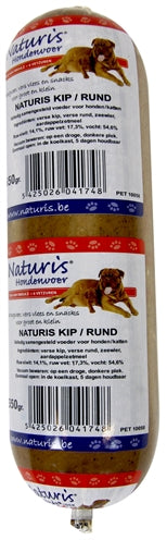 Naturis Huhn/Rindfleisch 650 GR