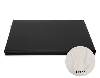 Bia Bed Orthopädische Liege Schwarz WIA-44M 59X44X5 CM