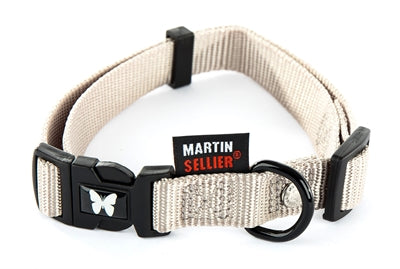 Martin Verstellbar Nylon Grau