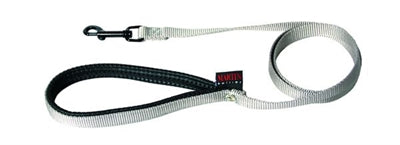 Martin Hundeleine Nylon Grau