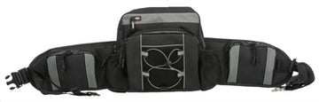 Trixie Hip Bag Verstellbar Schwarz/Grau 21X20X15 CM