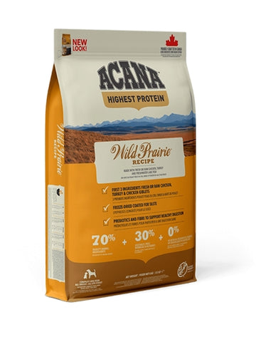 Acana Mit Dem Höchsten Proteingehalt Für Wilde Präriehunde 11,4 KG