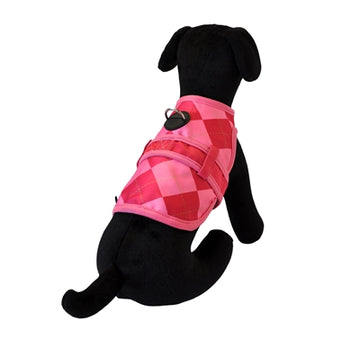 Martin Hundegeschirr Avantgarde Preppy Rosa
