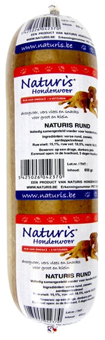 Naturish-Stabiles Rindfleisch 650 GR