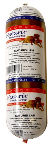 Naturis-Haltbarkeitslamm 650 GR