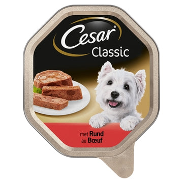 Cesar Alu Classic Pastete Mit Rindfleisch 14X150 GR