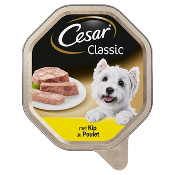 Cesar Alu Classic Pastete Mit Huhn 14X150 GR