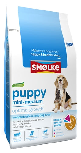 Smolke Welpe Mini / Medium Kibble