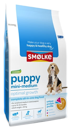 Smolke Welpe Mini / Medium Kibble