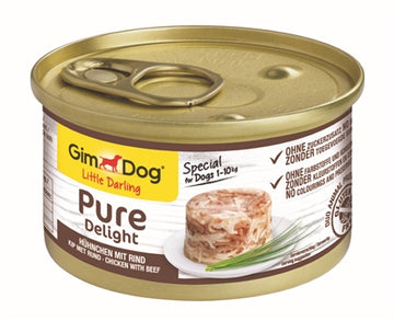 Gimdog Little Darling Pure Delight Huhn/Rind 12X85 GR