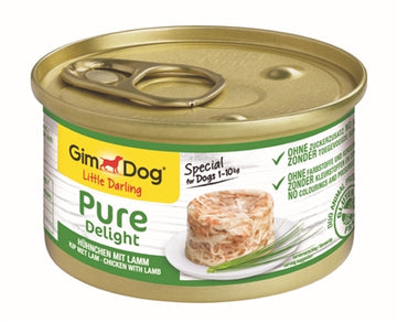 Gimdog Little Darling Pure Delight Huhn / Lamm 12X85 GR