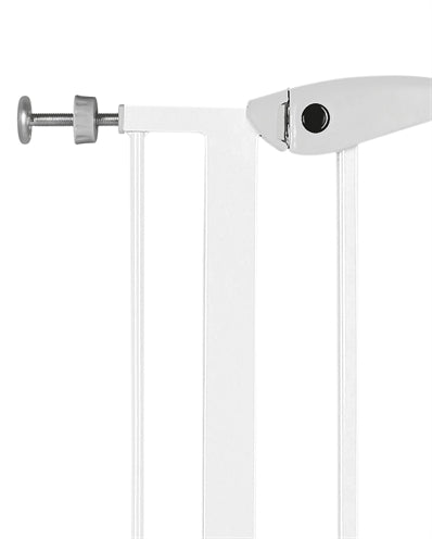 Trixie-Zaun Metall Weiss 75-85X76 CM