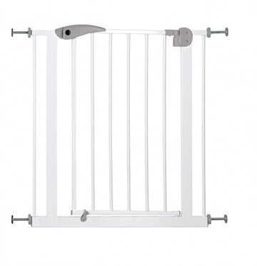 Trixie-Zaun Metall Weiss 75-85X76 CM
