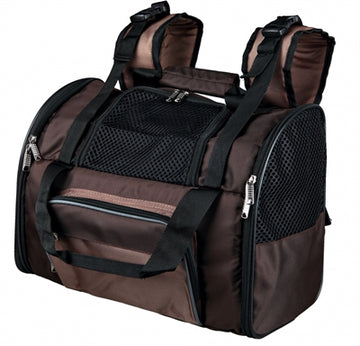 Trixie Hundebeutel Shiva Braun / Beige 41X30X21 CM