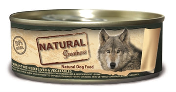Natural Greatness Natürliche Grösse Hühner-/Rinderleber 156 GR