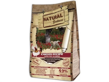 Natural Greatness Natürliche Grösse Hühnervorspeise 2 KG