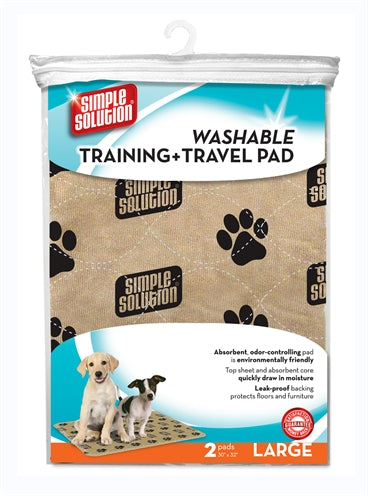 Simple Solution Einfache Lösung Waschbare Welpen-Trainingsunterlagen 2 ST 76X81 CM