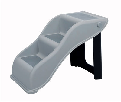 Trixie-Treppe Hellgrau 54X34X39 CM
