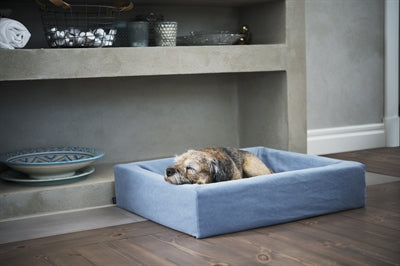 Bia Bed Baumwollhülle Für Hundekorb Blau
