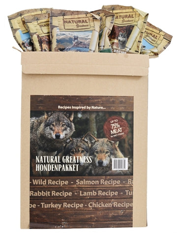 Natural Greatness Natürliche Grösse Einführung Rudelhund