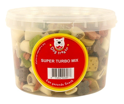 Dog Treatz Hund Treatz Super Turbo Mix