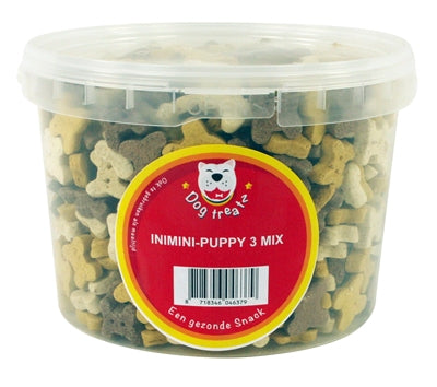 Dog Treatz Hund Treatz Inimini Welpe 3 Mix 1,6 KG