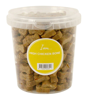 I Am Hoch Hühnerknochen