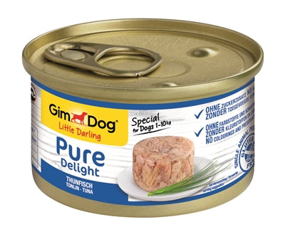 Gimdog Little Darling Pure Delight Thunfisch 12X85 GR