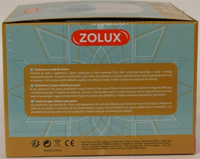 Zolux-Trinkbrunnen 20X20X15 CM 2 LTR.