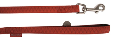 Macleather Makroleder-Lauflinie Rot 120X2 CM