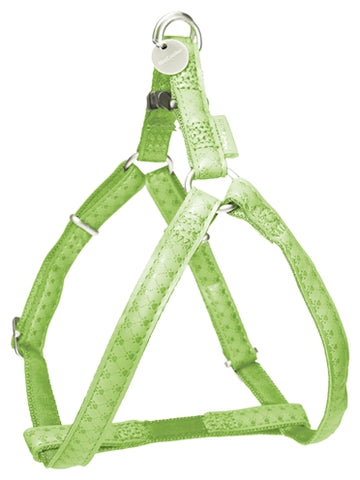 Macleather Makleder-Geschirr Grün 35-60X1.5 CM