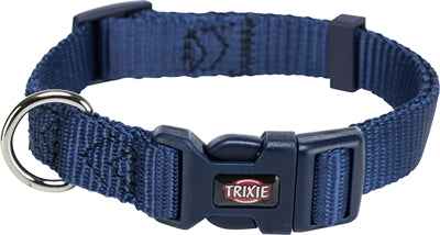 Trixie-Halsband Hund Premium Indigoblau
