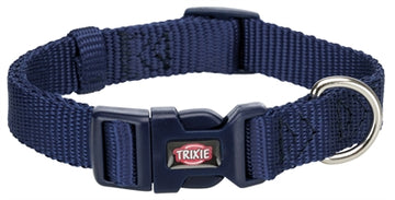 Trixie-Halsband Hund Premium Indigoblau
