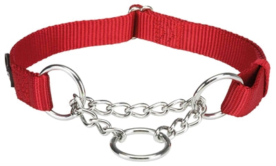 Trixie Halsband Hund Premium Choker Rot
