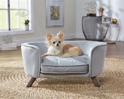 Enchanted Pet Verzauberter Hundekorb / Sofa Romy Grau 67,5X40,5X30,5 CM