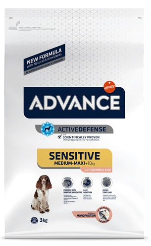 Advance Vorschuss Empfindlicher Lachs/Reis