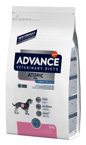 Advance Veterinary Diet Atopic Mini 1,5 KG